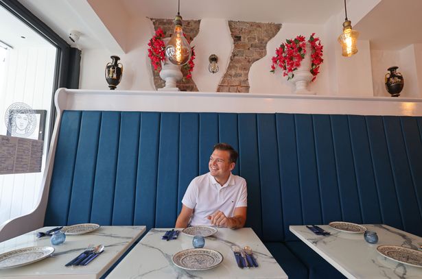 Adam Noble inside Medusa