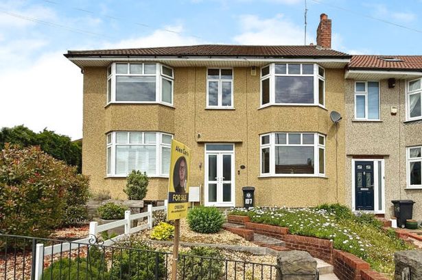 The house from outside