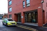thumbnail: The scene of the incident on Wardsborough Road, Lisburn