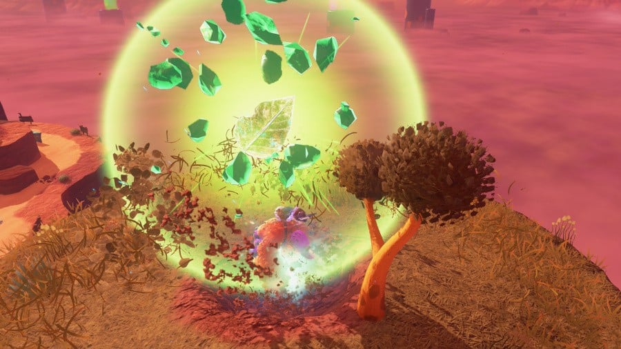 Donkey Kong Bananza: DK Island & Emerald Rush Review - Screenshot 2 of 5