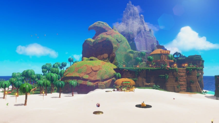 Donkey Kong Bananza: DK Island & Emerald Rush Review - Screenshot 4 of 5