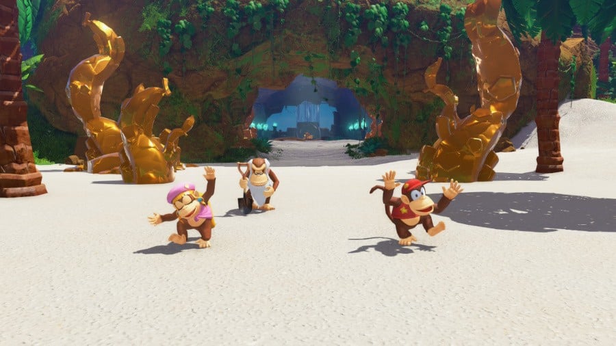 Donkey Kong Bananza: DK Island & Emerald Rush Review - Screenshot 3 of 5