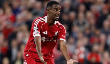 Alexander Isak reaction spoke volumes as tantalising new Liverpool partnership unlocked