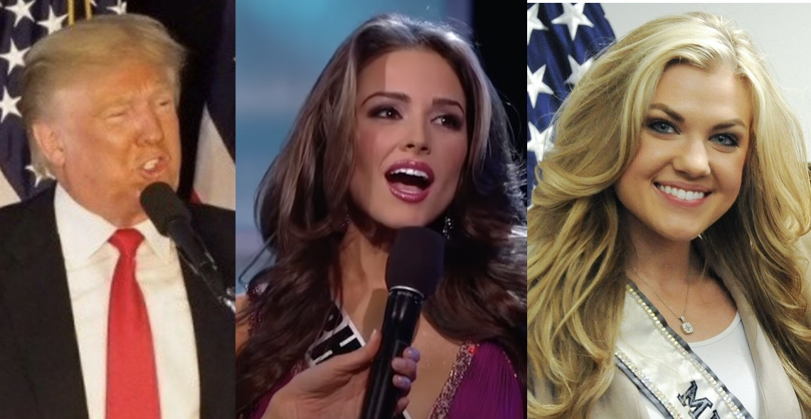 The Year Culpo Won Miss USA, Erika Kirk Participated, and Trump Owned the Pageant
