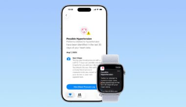 Apple Explains How Hypertension Alerts Work on Apple Watch