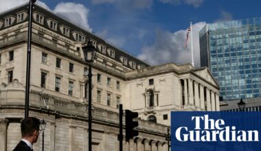 Bank of England holds interest rates at 4% and slows scheme to sell stock of UK bonds | Interest rates