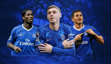 Cole Palmer reaches 100 games for Chelsea - How his record compares to Blues' greats