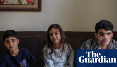 ‘We pray a visa comes before death’: Gaza’s injured children left in limbo | Gaza
