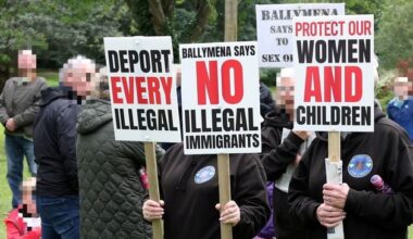 Operation Shutdown: Police to review evidence after anti-immigration protests pass off peacefully across NI