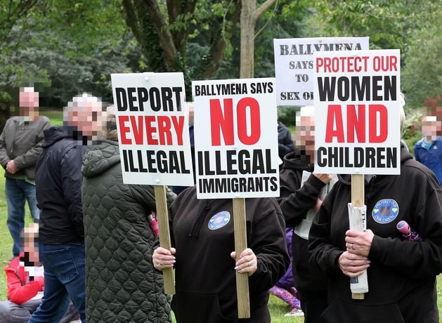 Operation Shutdown: Police to review evidence after anti-immigration protests pass off peacefully across NI