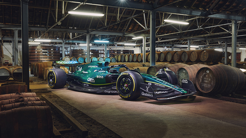 Grand Central’s F1 Pop-Up Brings Whisky, Cocktails and a Race Car