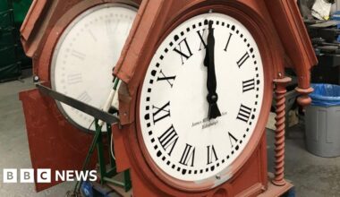 Portobello's broken clock to return after more than 20 years