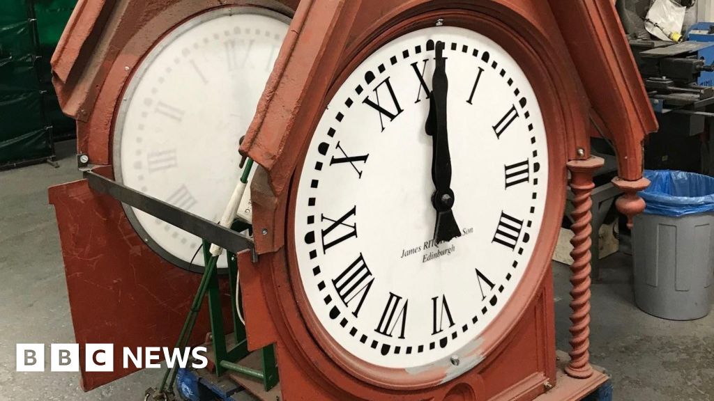 Portobello's broken clock to return after more than 20 years