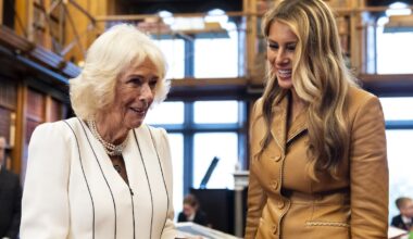 Melania Trump joins Queen Camilla for a rare solo outing as US state visit comes to an end