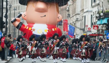 Local marching band to appear in London Parade