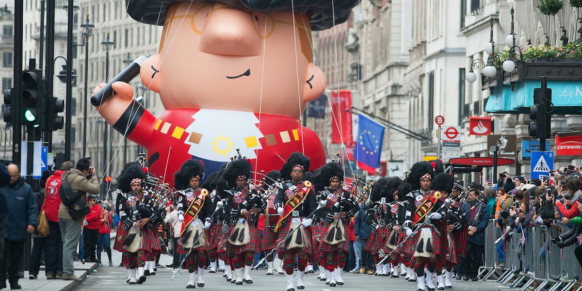 Local marching band to appear in London Parade
