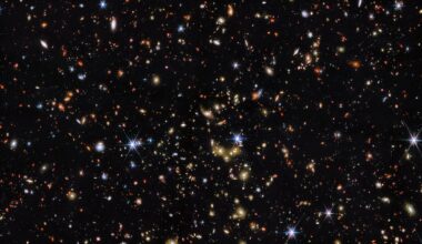Galaxies reveal hidden maps of dark matter in the early universe