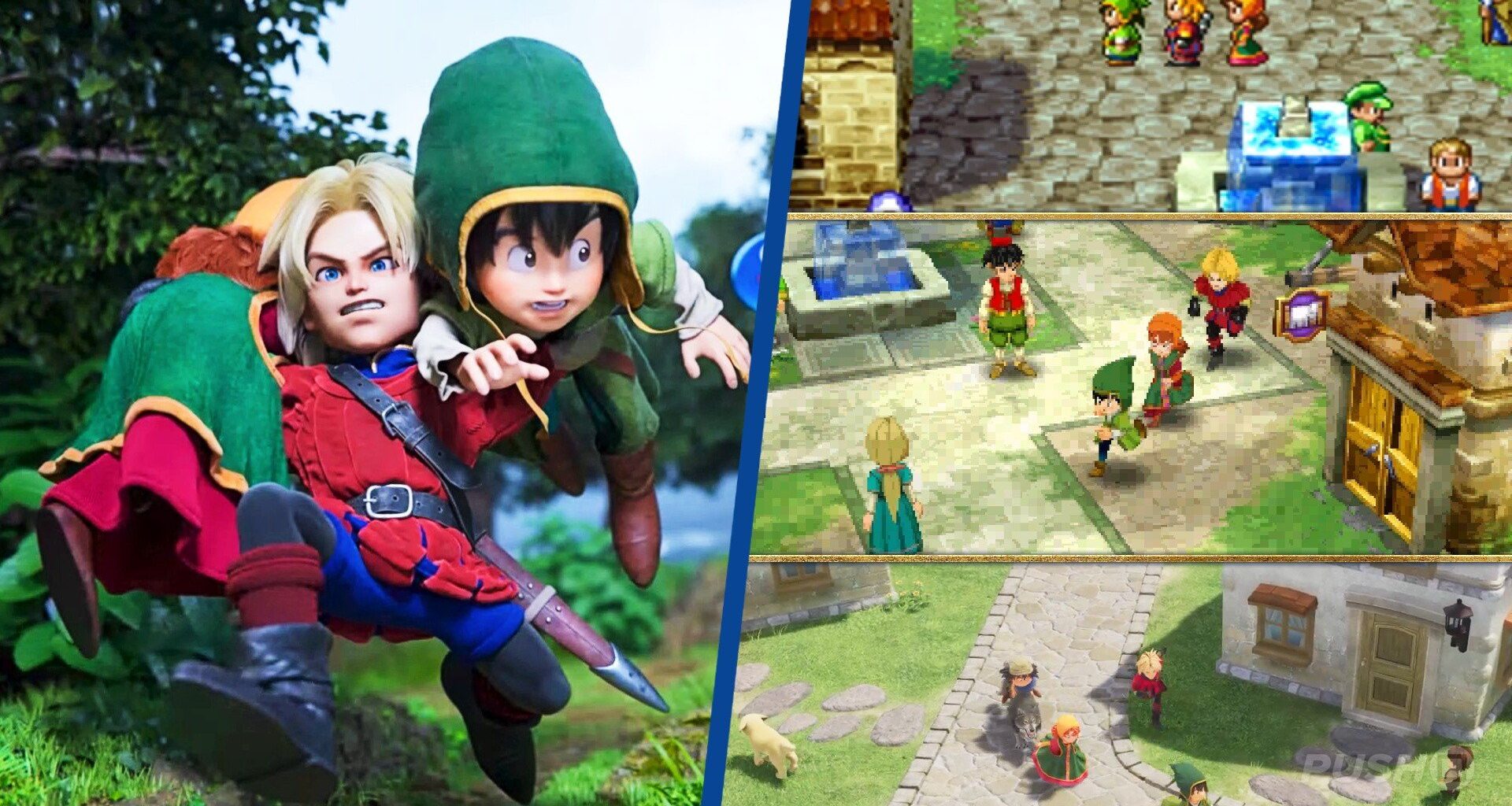Dragon Quest 7 Remake Graphics Comparison Shows Just How Far This Classic RPG Has Come