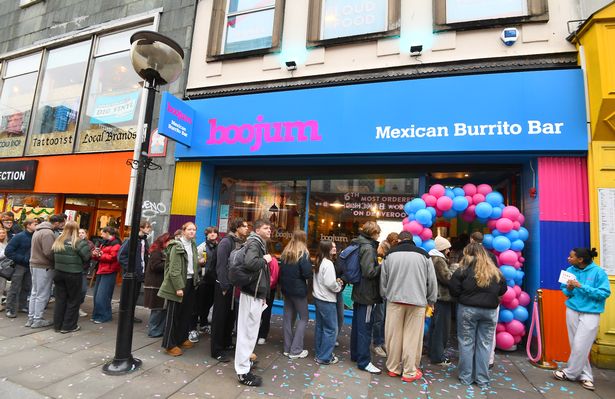 Boojum's opening day on Bold Street was met with huge queues