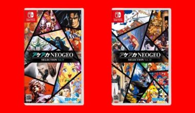 SNK Announces ACA NEOGEO Selection Vol. 9 And Vol. 10 For Switch