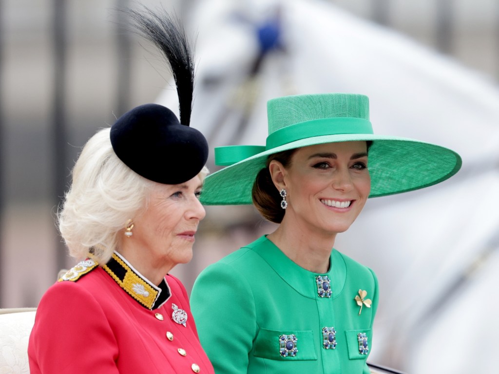 The Current State of Kate Middleton & Queen Camilla's Relationship