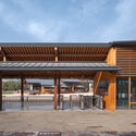 Ancillary Facilities in the Tangshan Ape-man Cave Scenic Area / AESEU Architectural Technology and Art studio - Exterior Photography