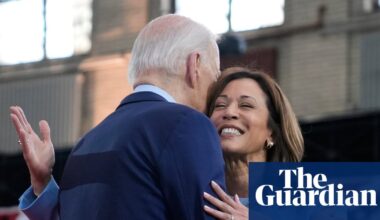 ‘Angry and disappointed’: Kamala Harris critical of Joe Biden in new book | Kamala Harris