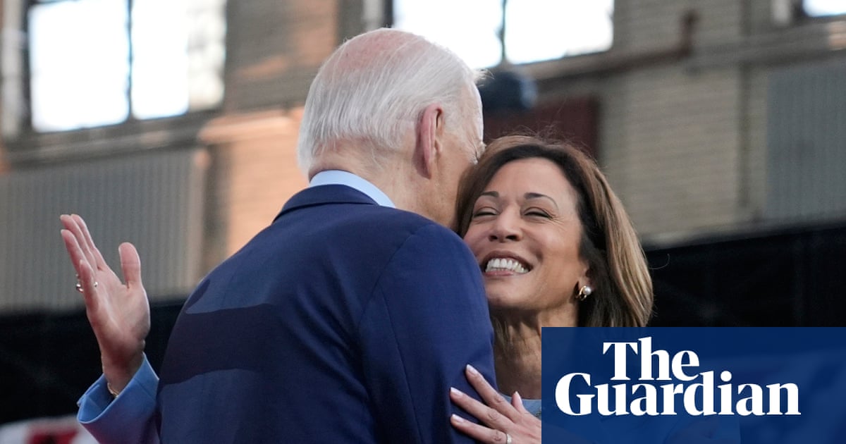 ‘Angry and disappointed’: Kamala Harris critical of Joe Biden in new book | Kamala Harris