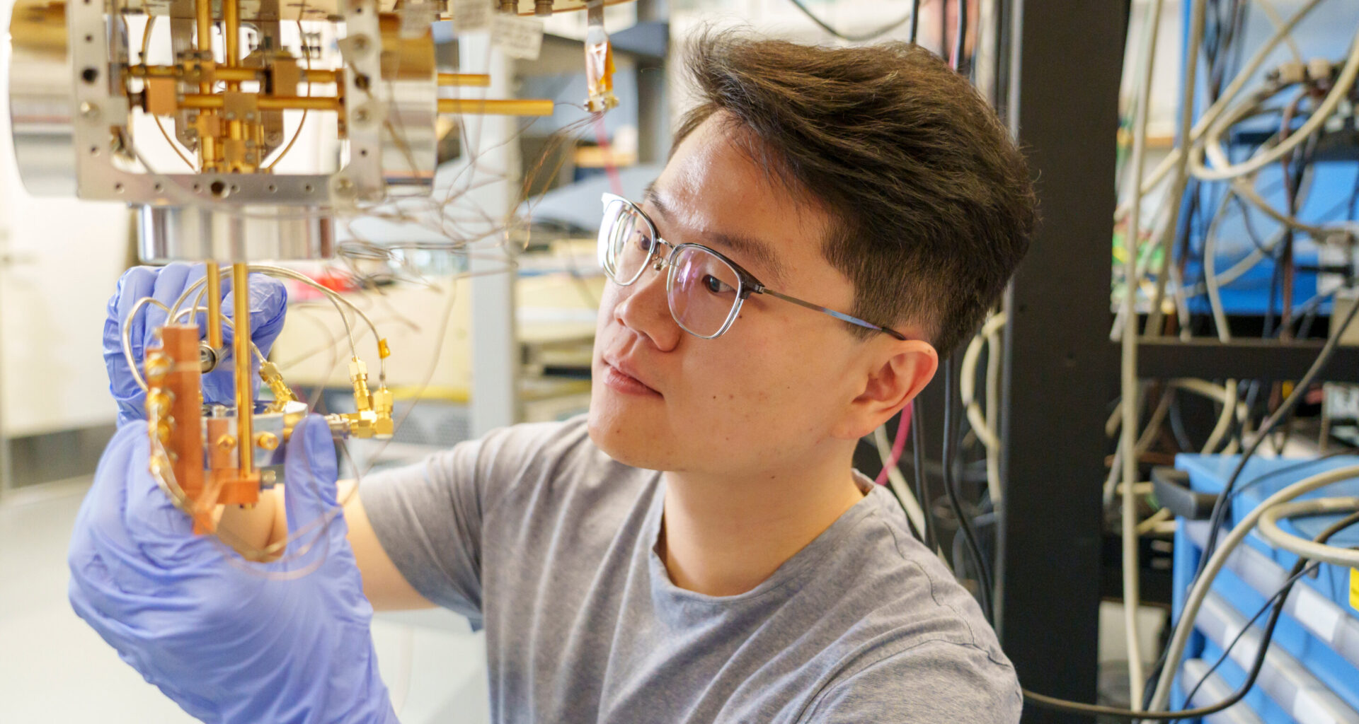 Tomorrow's quantum computers could use sound, not light