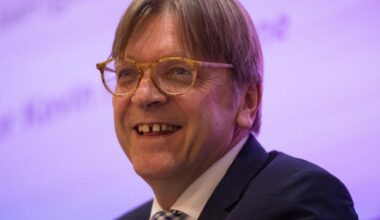 Ex-Brexit negotiator Guy Verhofstadt to speak at…