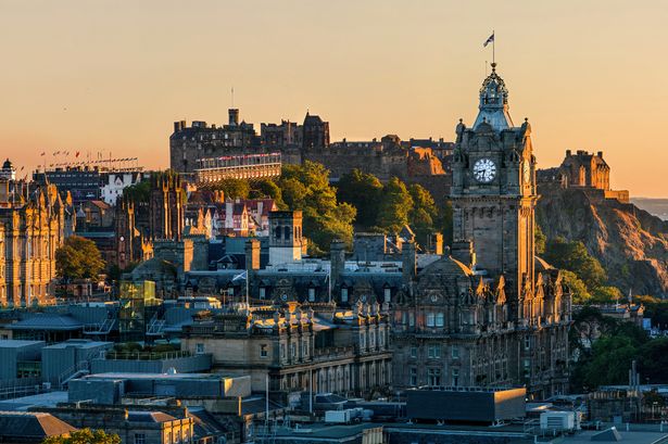 A picture of Edinburgh
