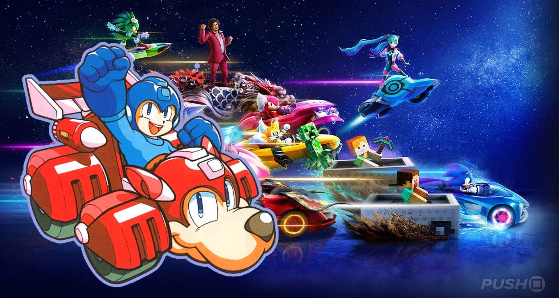Mega Man, NiGHTS to Join the Roster of Sonic Racing CrossWorlds on PS5, PS4 - Push Square