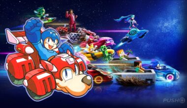 Mega Man, NiGHTS to Join the Roster of Sonic Racing CrossWorlds on PS5, PS4 - Push Square