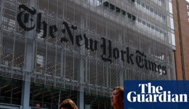Judge strikes down Trump’s $15bn lawsuit against the New York Times | Donald Trump