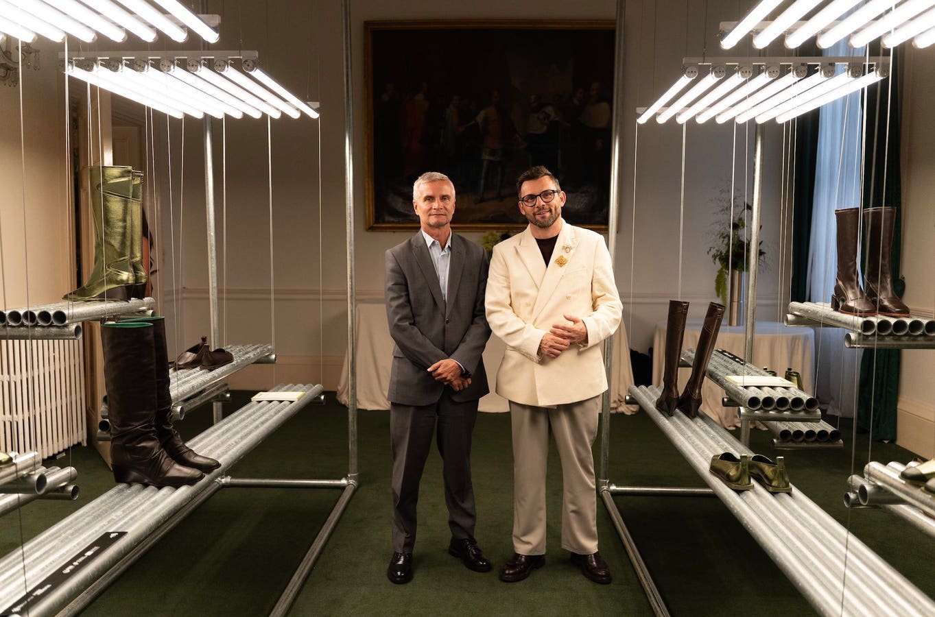 Annie Purdy Unveils Footwear Collection At The Portuguese Embassy In London
