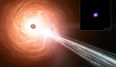 Chandra finds black hole that's growing at 2.4 times the Eddington limit