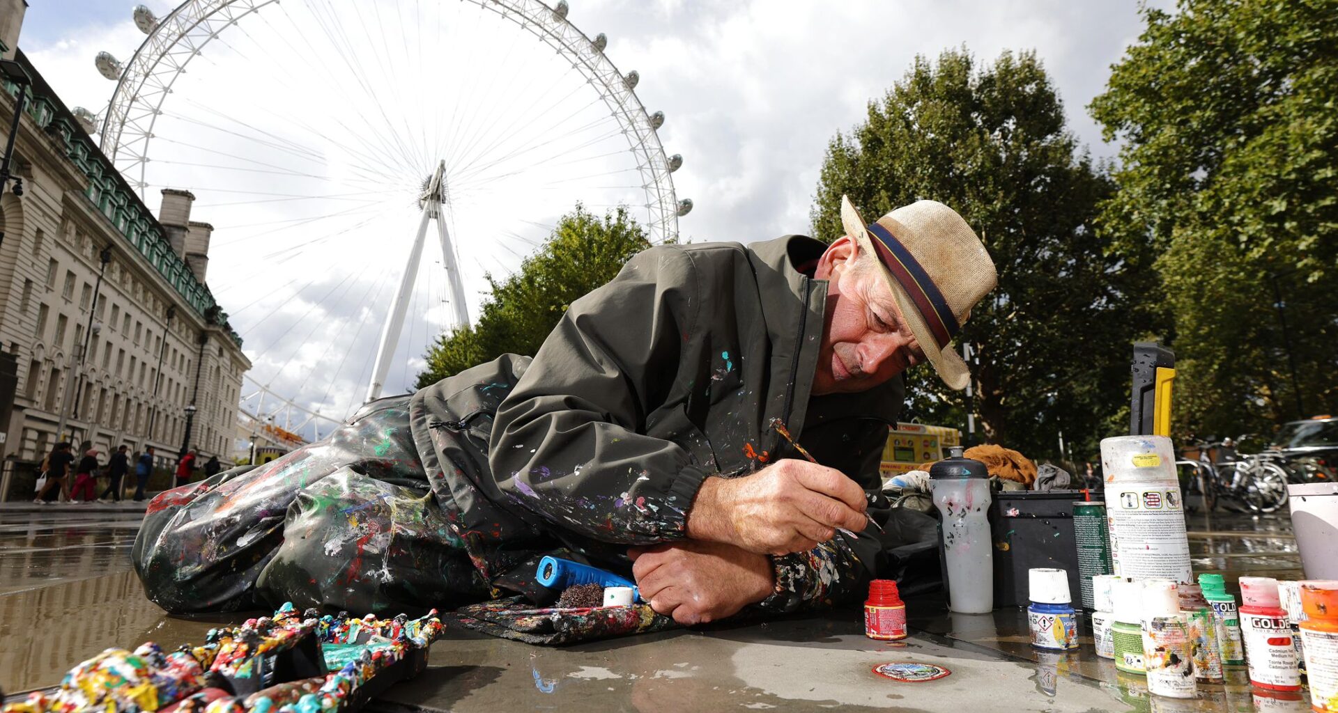 LONDON’S TINIEST ART TRAIL LANDS ON THE STREETS – BUT CAN YOU SPOT IT?