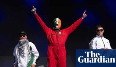 Kneecap banned from Canada for ‘glorifying terrorist organisations’ | Kneecap