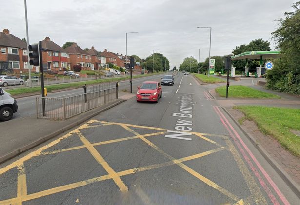 Police have sealed off Oldbury roads following a serious crash