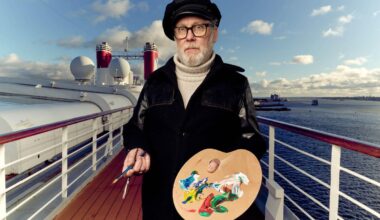 Art Car Boot Fair Returns To London With A Comedy Theme