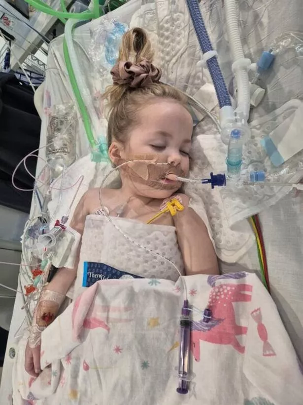 Ayda Kenny who fell into a lake in Thatto Heath St Helens in April 2024