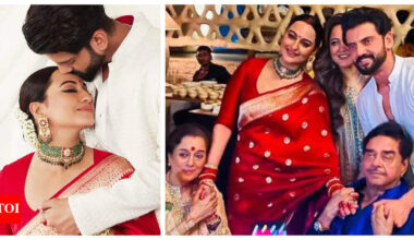 Sonakshi Sinha says religion will never come between her and Zaheer Iqbal, reveals 'dad Shatrughan Sinha and he have become good friends' |