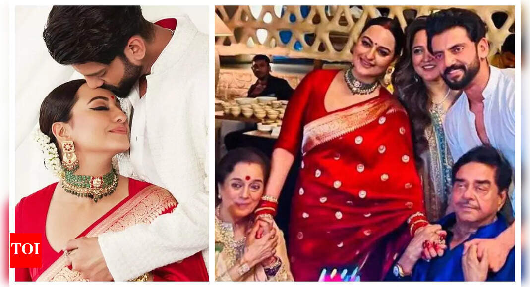 Sonakshi Sinha says religion will never come between her and Zaheer Iqbal, reveals 'dad Shatrughan Sinha and he have become good friends' |