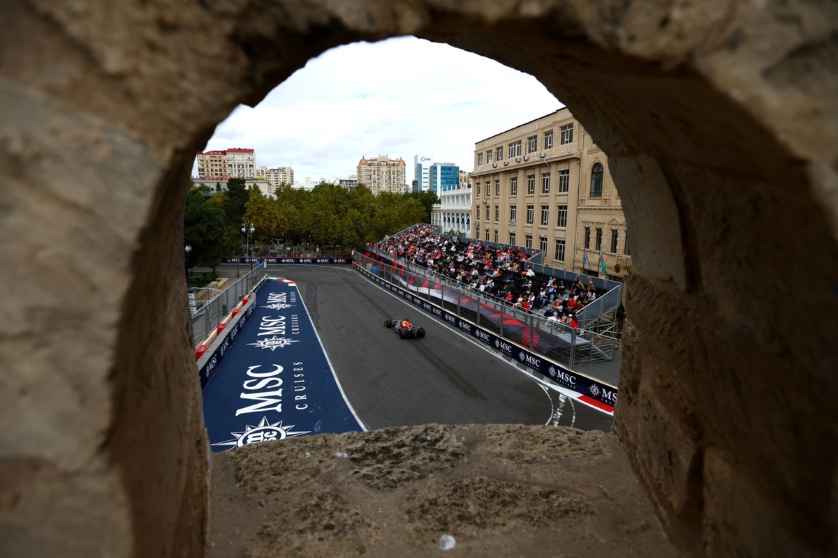 F1 Azerbaijan GP live commentary and updates – qualifying | Live text