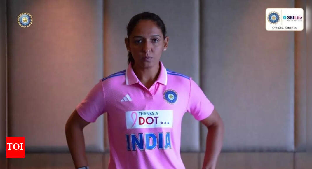 INDW vs AUSW 3rd ODI: In historic move, India to wear pink jerseys; part of breast cancer awareness initiative | Cricket News