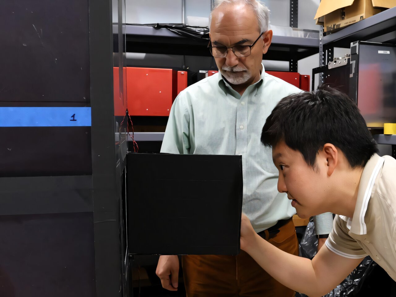 Neutron detector mobilizes muons for nuclear, quantum material