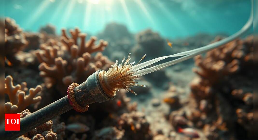 Undersea cables cut in Red Sea: Internet disrupted across Asia, Middle East; India, Pakistan among affected