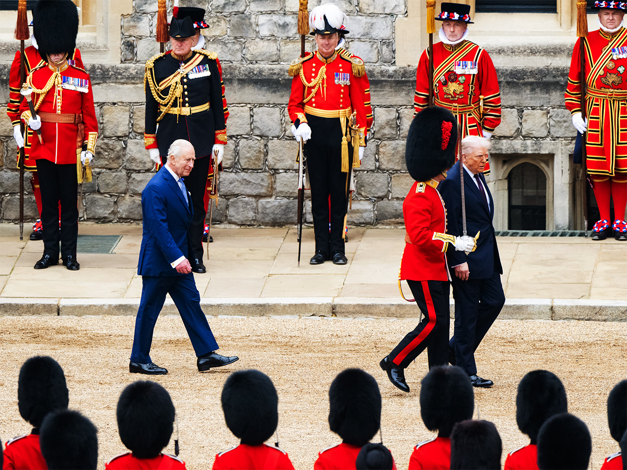 Trump’s UK state visit: The true cost of glitz and glam diplomacy