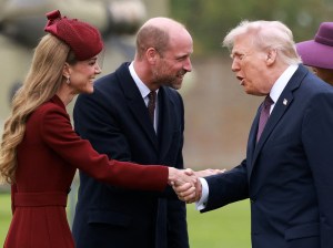 Kate Middleton, Prince William, Donald Trump