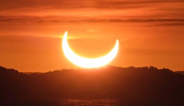 Where To Watch Sunday’s Dramatic Solar Eclipse As Saturn Peaks